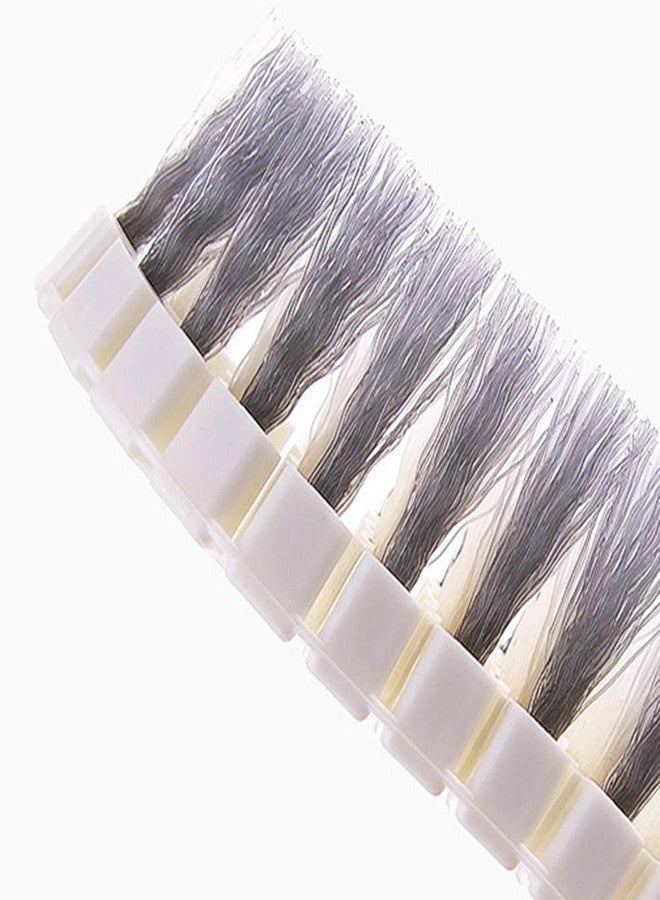 SIYANSHU Sink Cleaning Brush Bendable Brush Scrub Brush Perfect for Tubs, Sink, Tile Walls, Countertops and Floors (Pack of-1, White) - Image 5